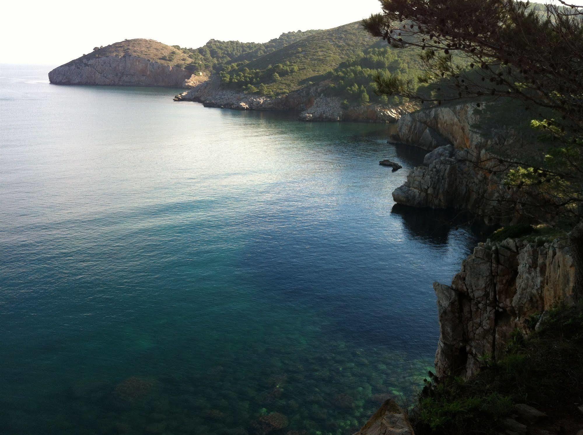 Can Miquel L' Escala Εξωτερικό φωτογραφία